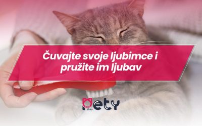 Čuvajte svoje ljubimce i pružite im ljubav